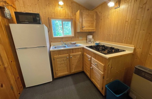 Ely Cabin | Cabin 7 "Bayside" 2 BR, 4 pp, lakefront with dock, access to boats!