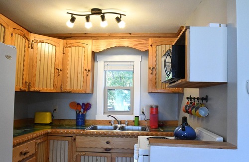 Backus Cabin | Cabin 8 Retreats on Big Portage Lake: Unit B-Shared Game Room included!