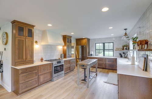 Marion Cabin | Cabin on 28 Acres: Hike & Fish in Flathead Valley!