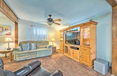 Caldwell House | Caldwell House w/Grill ~ 1 Mi to Downtown!