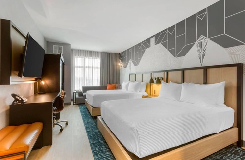 Spokane Hotel | Cambria Hotel Spokane Airport