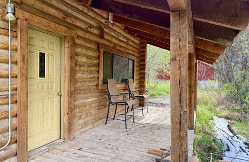 Swan Valley Cabin | Camp Little Lemhi Director`s Cabin
