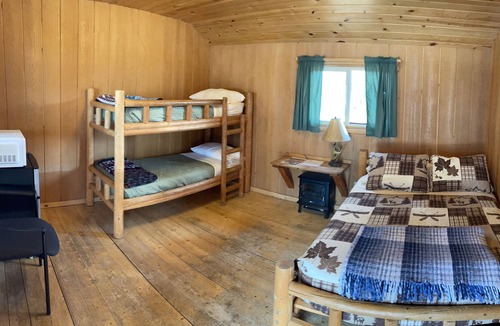 Ravalli County Cabin | CAMP SULA - Dry Cabin # 7