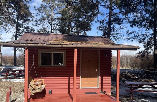 Ravalli County Cabin | CAMP SULA - Dry Cabin # 7
