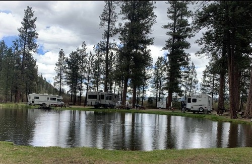 Ravalli County Other | CAMP SULA - RV SITE # 12 BACK IN
