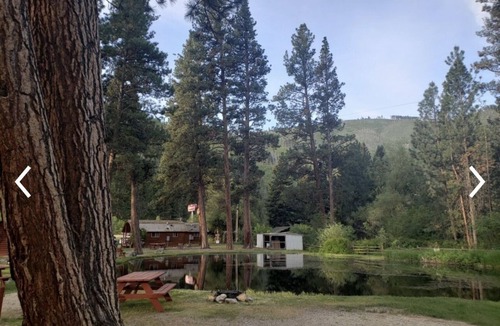 Ravalli County RV Rental | CAMP SULA - RV SITE 14 - back in