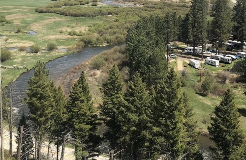 Ravalli County RV Rental | CAMP SULA - RV SITE 7