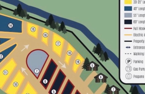 Ravalli County RV Rental | CAMP SULA - RV SPOT 4 pull through