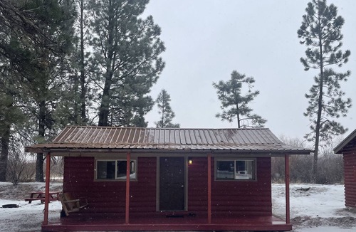 Ravalli County Cabin | CAMP SULA -Two Room Cottage on the East Fork #5