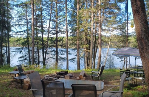Olney RV Rental | Campsite #8 with Lake Access
