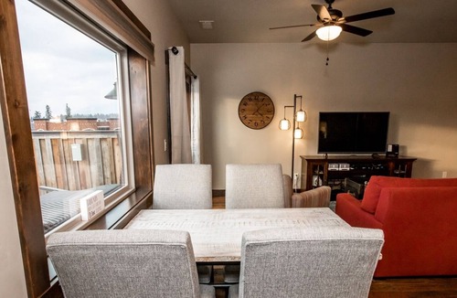 Whitefish Condo | Cana Loft 301 - Luxury Cana Penthouse Suite in the Heart of Downtown Whitefish!