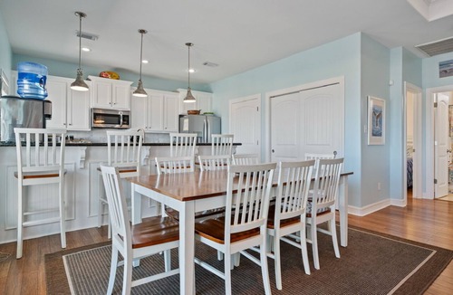 Crystal Beach House | Casa Azul- Beachfront, private walkover, cargo lift, amazing Gulf views!