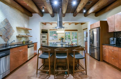 Casas Adobes House | Catalina Foothills oasis on 2.1 acres with private pool & putting green
