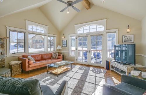 Mount Crested Butte House | 'CB Trailhouse' - Walk to Meridian Lake!