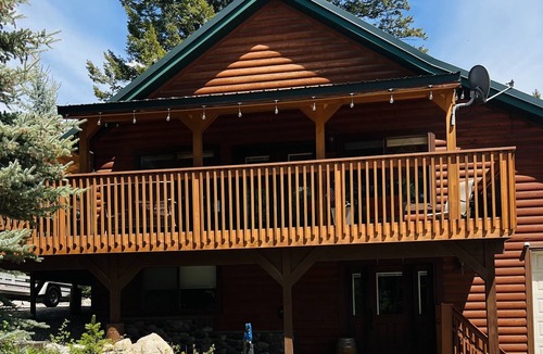 Thayne Cabin | Cedar Woods Cabin On Beautiful Star Valley Ranch
