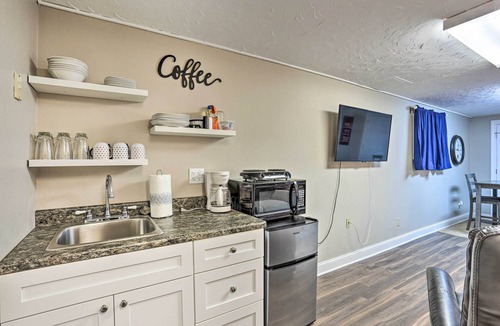 Sturgis Apartment | Centrally Located Sturgis Apt On Main St w/Garage