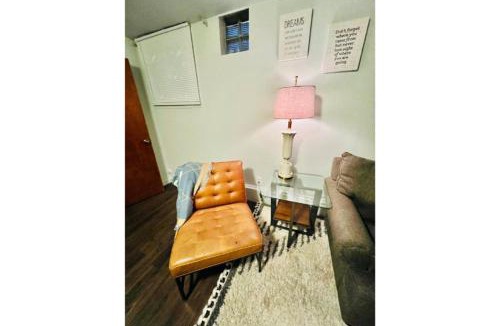 Great Falls Apartment | Charming 1-Bedroom Apartment in Great Neighborhood