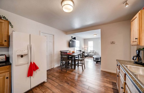West Colorado Springs House | Charming 2 bedroom Home with Office!