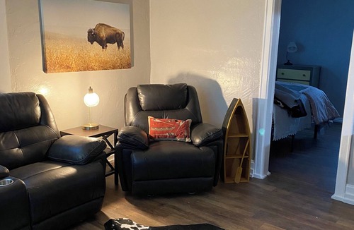 Edgar Other | Charming 2-bedroom farmhouse with WiFi and AC in Park City