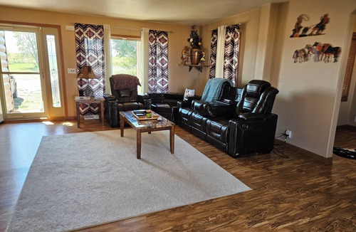 Wolf Point House | Charming 3-bedroom house in marvelous Wolf Point with WiFi, AC