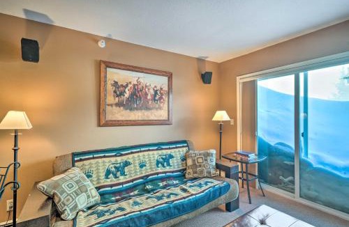 Big Sky Apartment | Charming Big Sky Ski Nook Less Than 1 Mile to Ski Resort!