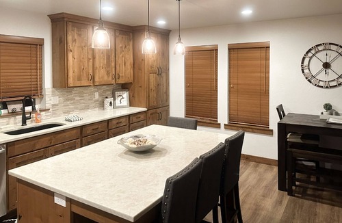 Dover Bay House | Charming bungalow near the lake with fireplace, central AC, & washer/dryer