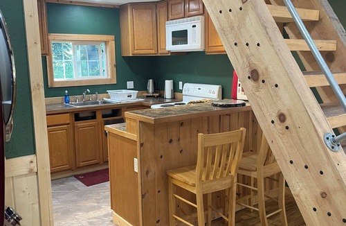 Wallowa County Cabin | Charming cabin with WiFi and AC in serene Joseph