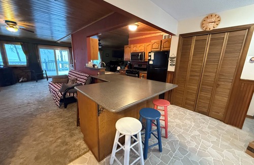 Isle Cabin | Charming lakefront retreat on Mille Lacs Lake east side with stunning sunsets.