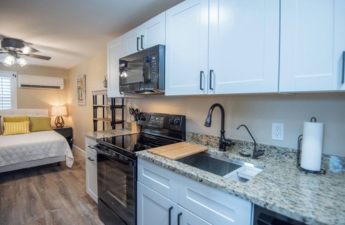 Yuma Townsite Apartment | Charming studio with private yard