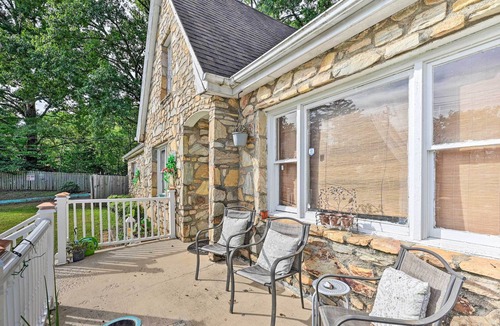 Winston - Salem Cottage | Charming Winston-salem Home ~ 5 Mi to Dtwn!
