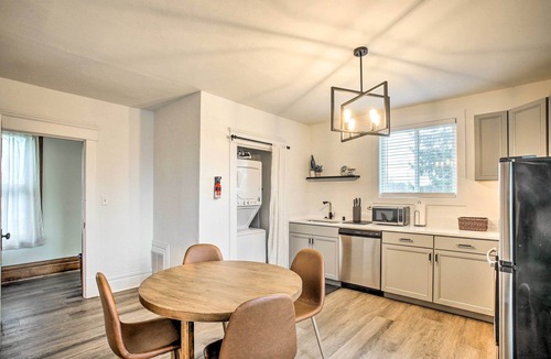 West Central Apartment | Chic & Historic Apt: 1 Mile to Dtwn Spokane!