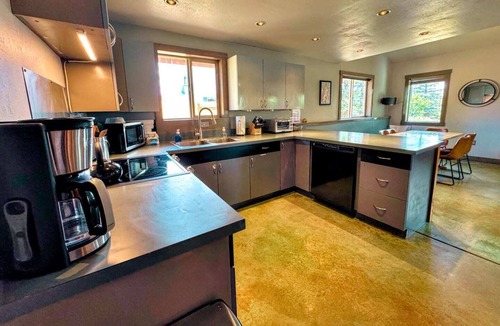 Driggs House | Chic Mountain Home in Driggs, Near Grand Targhee w/Hot Tub
