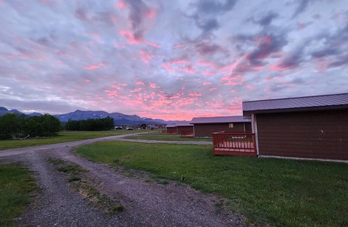 East Glacier Park Village Cabin | Circle R Cabin 1, Private Ranch, Mountain Views
