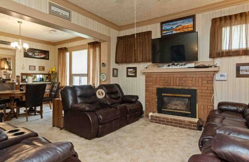 Great Falls House | City Cabin Retreat Ground Suite