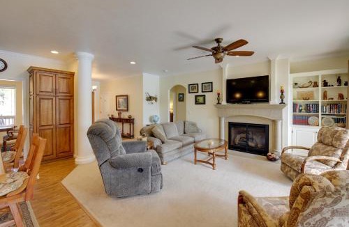 Thompson Falls House | Clark Fork Riverfront Home with Dock!