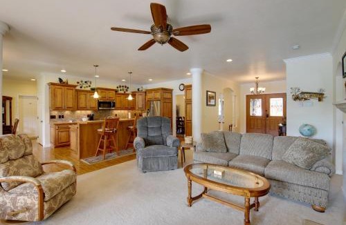 Thompson Falls House | Clark Fork Riverfront Home with Dock!