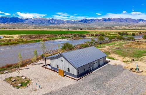 Clark Apartment | Clark Riverfront Retreat w/Fire Pit & Views!