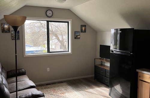 Ronan Apartment | Clean and Cozy; convenient to local wedding venues and Flathead Lake.