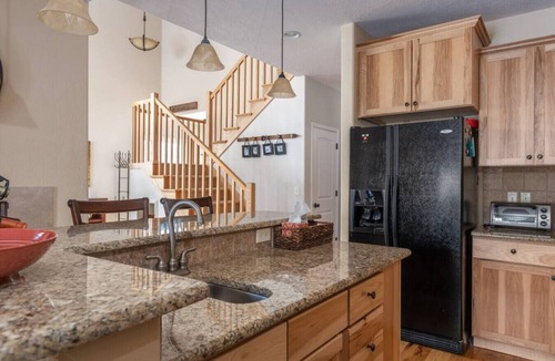 Driggs Villa | Cobble Creek Lane: Spacious, Gourmet Kitchen, Great for Families