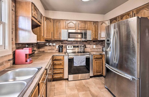 Skyway Cottage | Colorado Springs Home: Game Room, 3 Mi to Downtown