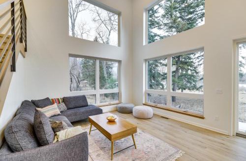 Columbia Falls House | Columbia Falls Home with Patio Near Glacier NP!