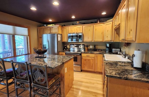 Whitefish Condo | Combined Units for More Space Near the Slopes