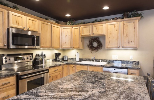 Whitefish Condo | Combined Units for More Space Near the Slopes