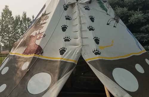 Florence Ski Chalet | Come Stay in a Tipi With WIFI