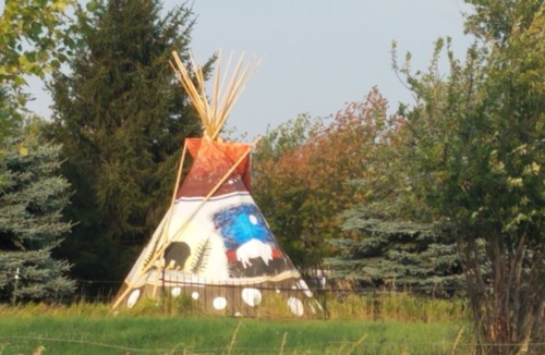 Florence Ski Chalet | Come Stay in a Tipi With WIFI