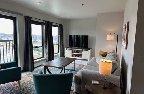 West Fargo Apartment | Come, Stay, Relax - The Lights