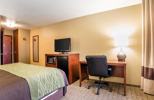 Heart of Missoula Hotel | Comfort Inn University