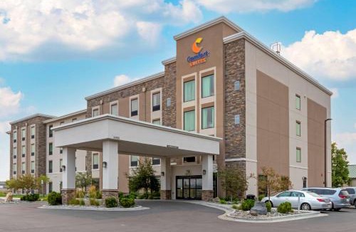 Billings Hotel | Comfort Suites Billings
