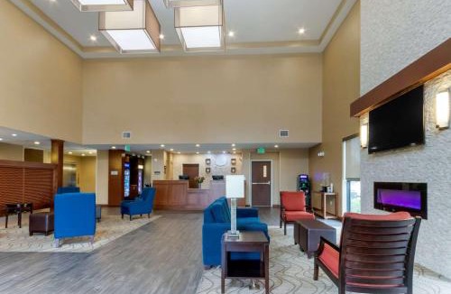 Billings Hotel | Comfort Suites Billings