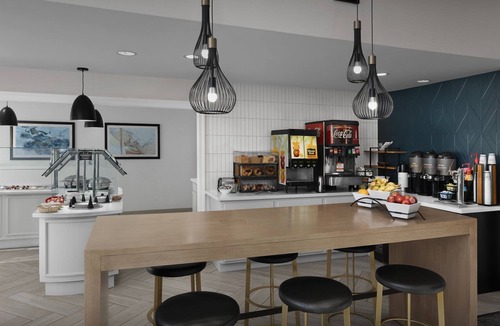 Morrisville Apartment | Complimentary Breakfast Buffet + Free Wi-Fi | 24 Hour Business Center